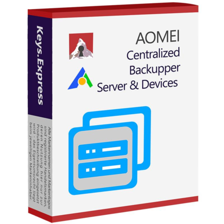 AOMEI Centralized Backupper Server & Devices