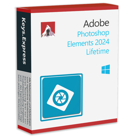 Adobe Photoshop Elements 2024 WIN Lifetime