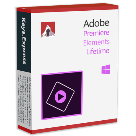 Adobe Premiere Elements 2023 WIN Lifetime