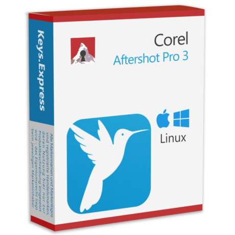 Corel Aftershot Pro 3
