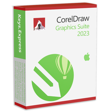 CorelDraw Graphics Suite 2023 MAC