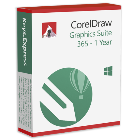 CorelDraw Graphics Suite 365 WIN 1Y