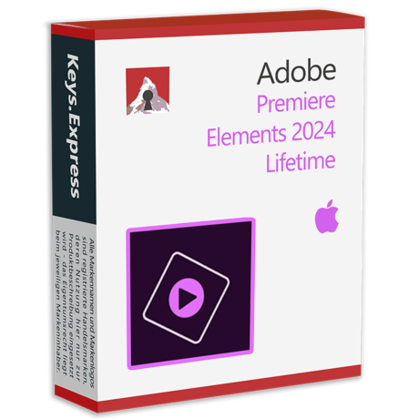 Adobe Premiere Elements 2024 MAC Lifetime