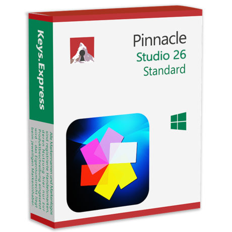 Pinnacle Studio 26 Standard