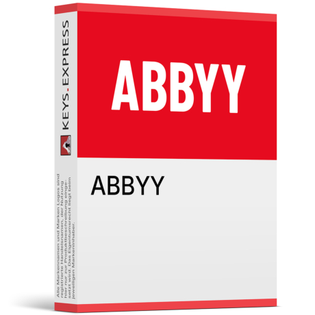 ABBYY Finereader PDF MacOS Volume License