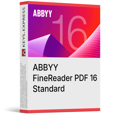 ABBYY FineReader PDF 16 Standard 3 Years