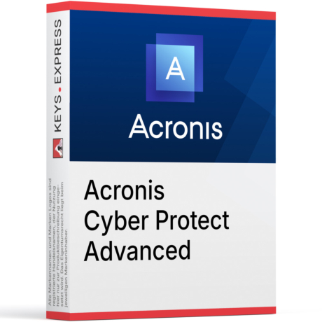 Acronis Cyber Protect Advanced Subscription
