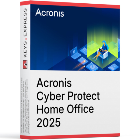 Acronis Cyber Protect Home Office 2025
