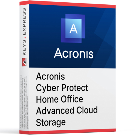 Acronis Cyber Protect Home Office Advanced Cloud Storage