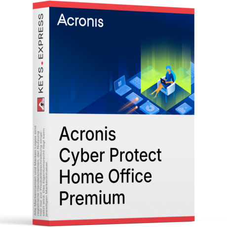 Acronis Cyber Protect Home Office Premium