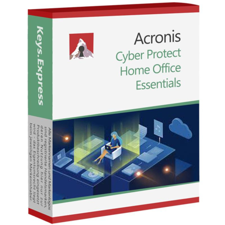 Acronis Cyber Protect Home Office Essentials