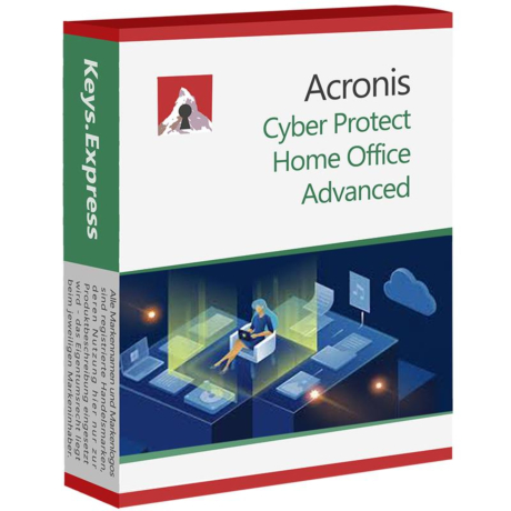 Acronis Cyber Protect Home Office Advanced