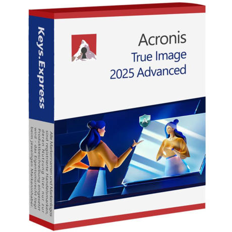 Acronis True Image 2025 Advanced