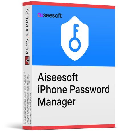Aiseesoft iPhone Password Manager