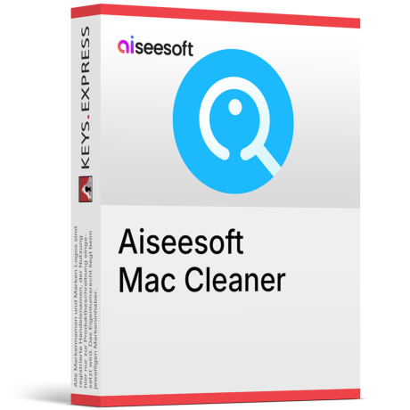 Aiseesoft Mac Cleaner