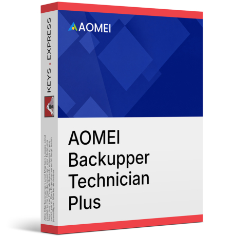 AOMEI Backupper Technician Plus