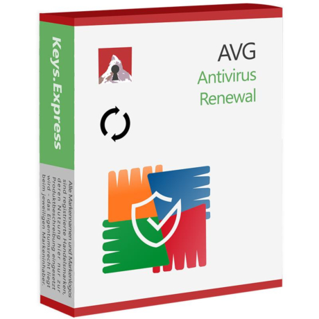 AVG Antivirus Renewal Key (Global)