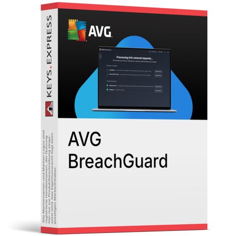 AVG BreachGuard Key (Global)