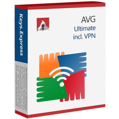 AVG Ultimate incl. VPN Key