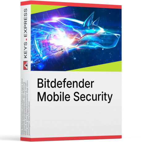 Bitdefender Mobile Security - Handy, Tablet, Android, iOS