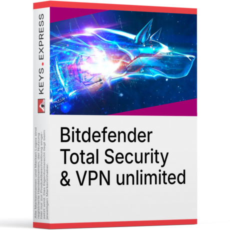 Bitdefender Total Security & VPN Unlimited Subscription