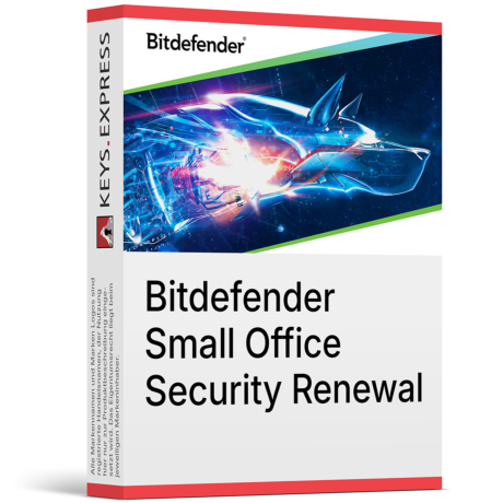 Bitdefender Small Office Security Renewal