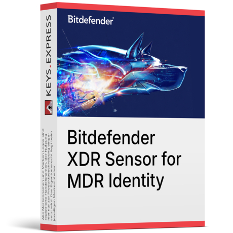 Bitdefender XDR Sensor for MDR (Add-On) Identity