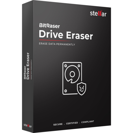 Stellar BitRaser Drive Eraser