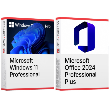 Microsoft Office 2024 Pro Plus & Win 11 Pro Keys