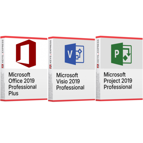Microsoft Office & Visio & Project 2019 Pro Keys