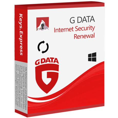 G DATA Internet Security Renewal
