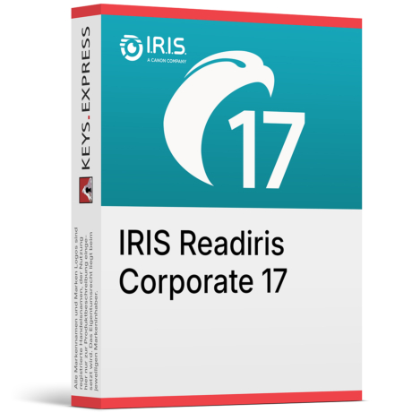 IRIS Readiris Corporate 17