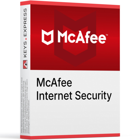 McAfee Internet Security 10D/1Y Key (Global)