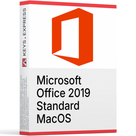 Microsoft Office 2019 Standard MacOS Key