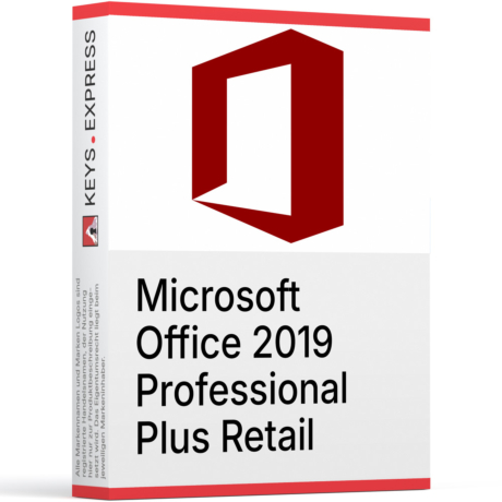 Microsoft Office 2019 Pro Plus Retail Key