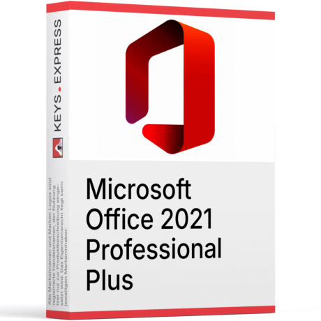 Microsoft Office 2021 Pro Plus Retail Key
