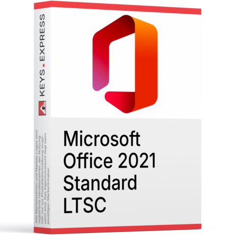 Microsoft Office 2021 Standard Key (5-50 PC)