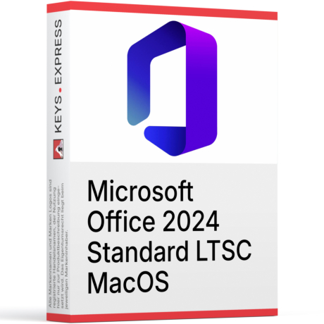 Microsoft Office 2024 Standard MacOS Key
