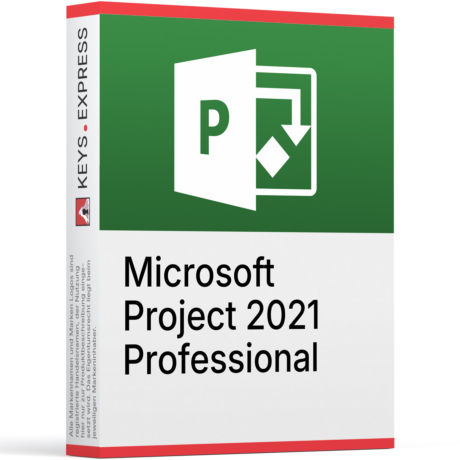 Microsoft Project 2021 Professional Key