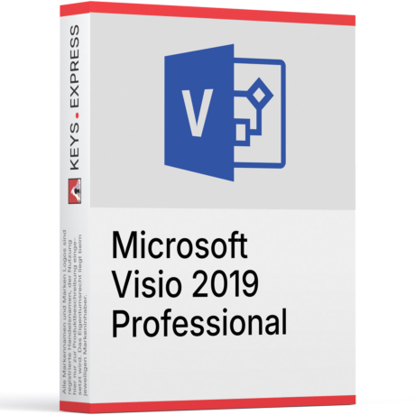 Microsoft Visio 2019 Professional Key