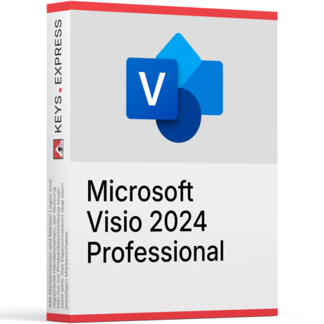 Microsoft Visio 2024 Professional Key
