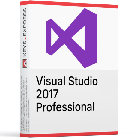 Microsoft Visual Studio 2017 Professional Key