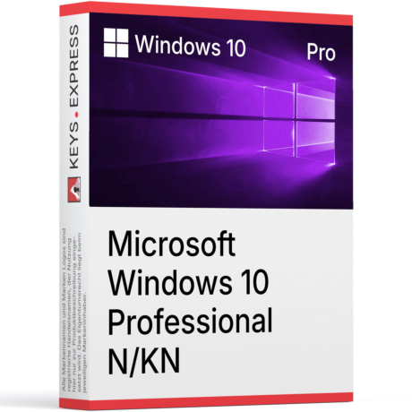 Windows 10 Pro N/KN Key