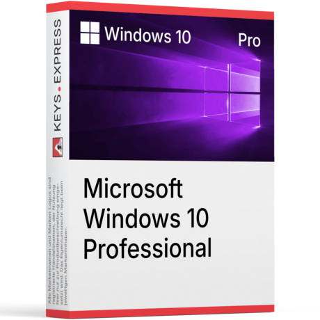 Microsoft Windows 10 Professional Key