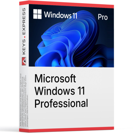 Microsoft Windows 11 Pro Retail Key (5 PC)
