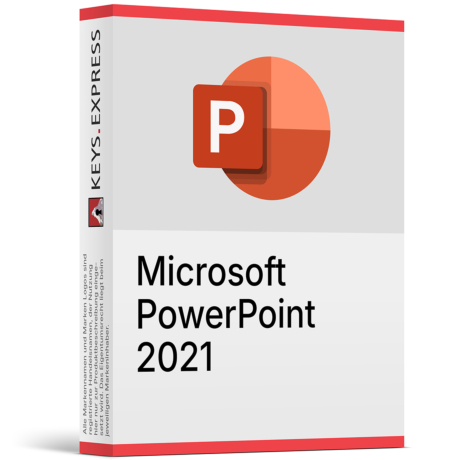 Microsoft PowerPoint 2021 Key