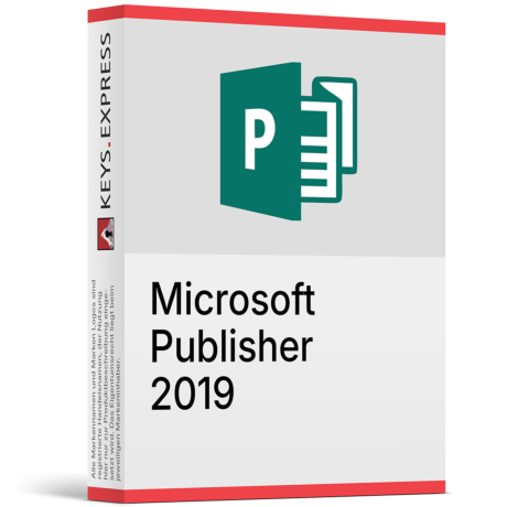 Microsoft Publisher 2019 Key