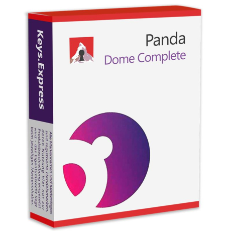 Panda Dome Complete Key