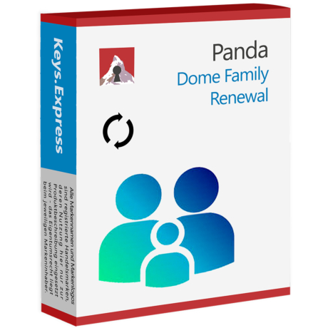 Panda Dome Family Renewal Key (Europe)