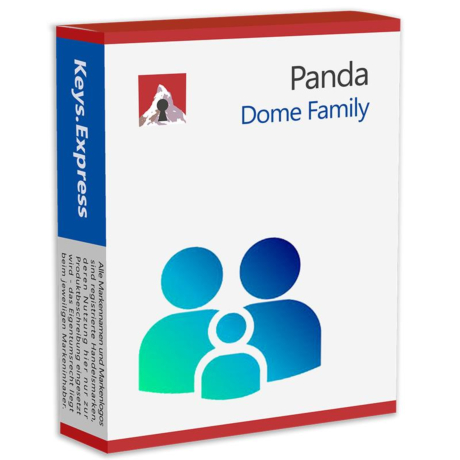 Panda Dome Family Key